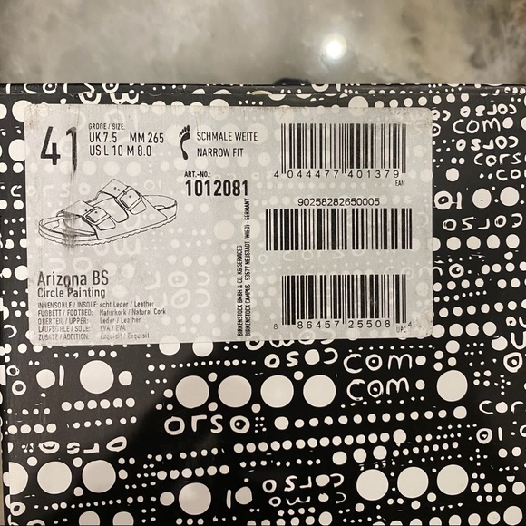 Birkenstock x 10 Corso Como Ltd. Exquisite Sandal - Picture 13 of 16